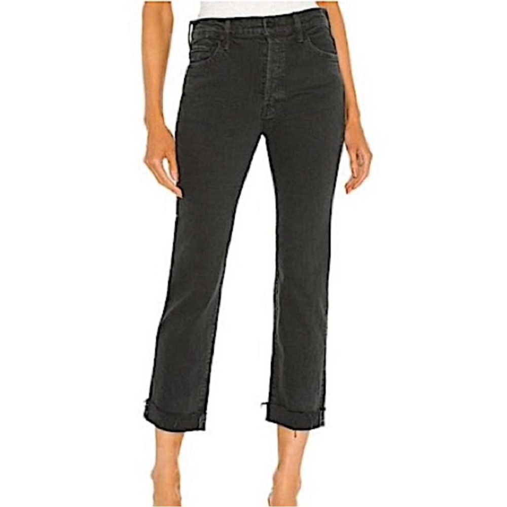 MOTHER the scrapper cuff ankle fray